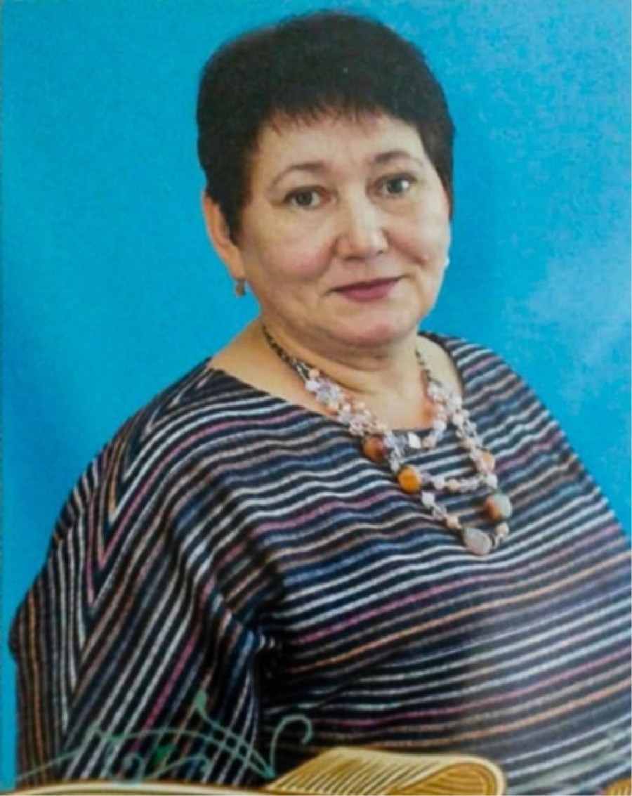 Погорелова Фаина Михайловна.